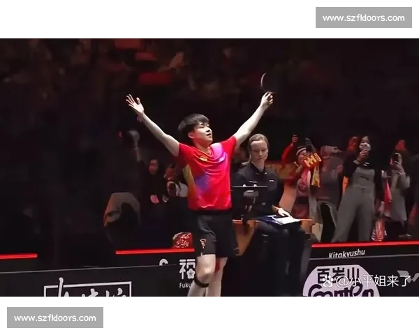 王楚钦前三板：三把刀定乾坤，乒坛独一档